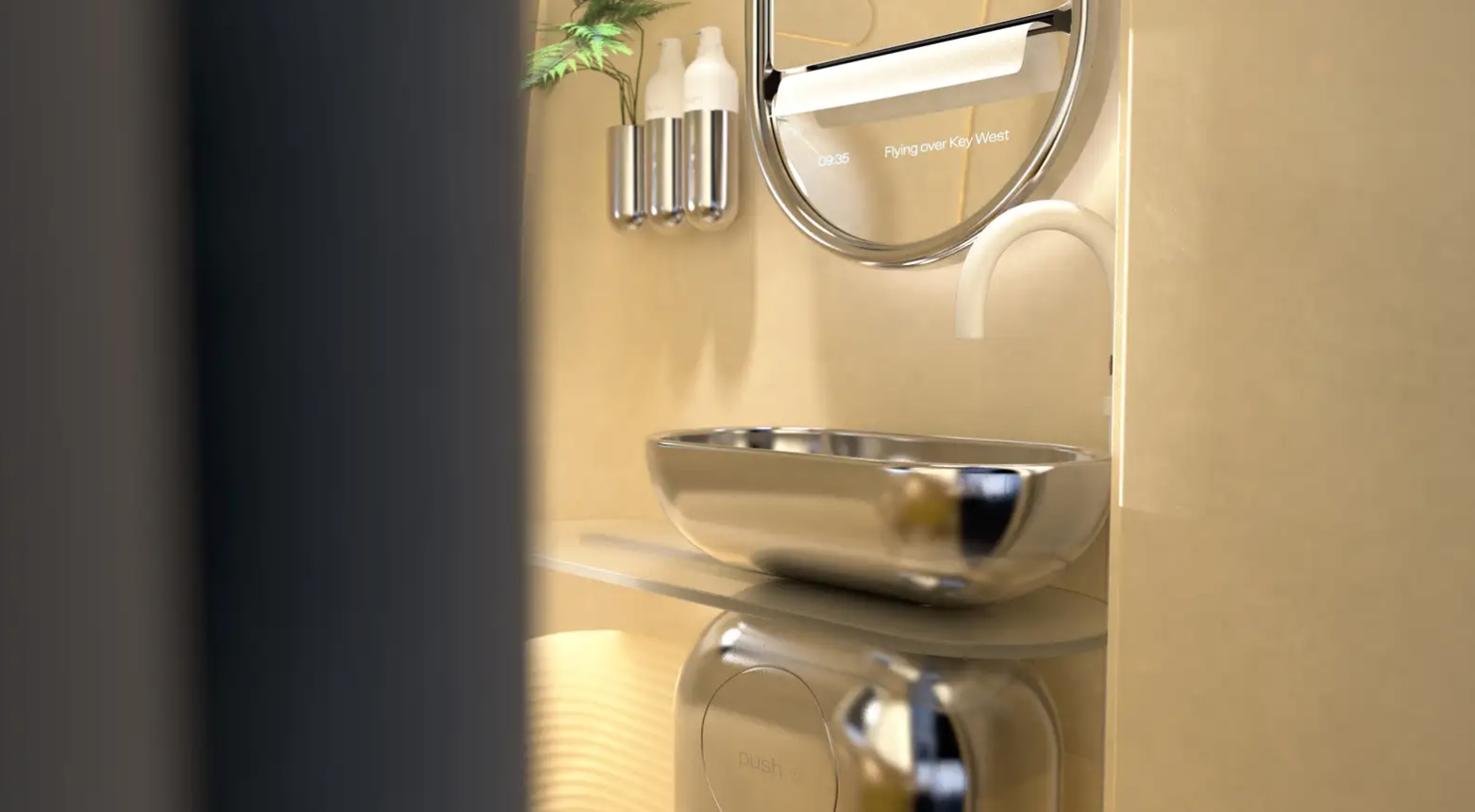 Як виглядатиме космічний туалет для мандрівників: він буде з видом на Землю (фото)